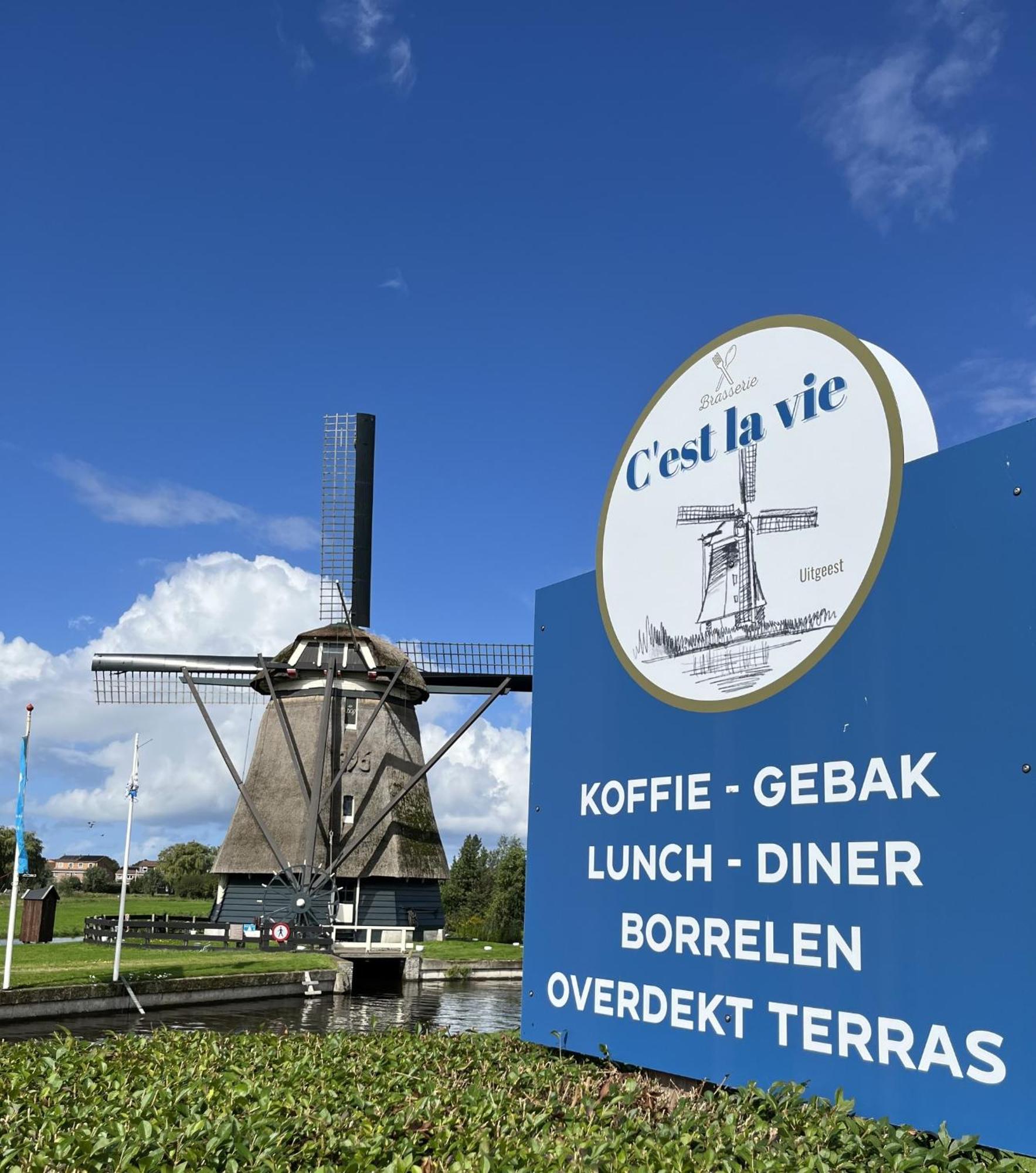 Millsight Bed & Breakfast Uitgeest Exterior foto